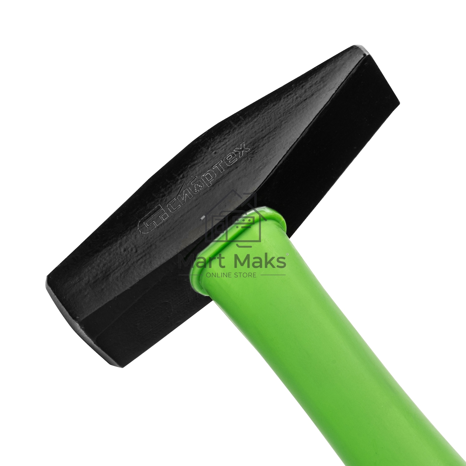 Молоток слесарный Сибртех 800 г, фибергласовая обрезиненная рукоятка