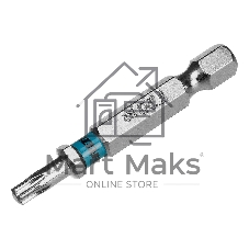 Бита Gross Torx 20х50мм, сталь S2, шестигр., 10 шт.