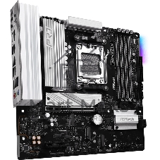 Материнская плата ASRock B650M Pro X3D, AM5, AMD B650, 4xDDR5, 4xSATA, 3xM.2, 1xPCIe 5.0 x16, 1xPCIe 4.0 x4, 1xHDMI, 1xDP, 1x2.5Gb LAN, 1xUSB-C 10Gbps, 1xUSB-A 10Gbps, 2xUSB-A 5Gbps, 4xUSB-A 2.0, 3x3.5 мм, 7.1, mATX