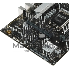 Материнская плата ASUS PRIME H610M-A R2.0, LGA 1700, Intel H610, 2xDDR5, 4xSATA, 2xM.2, 1xPCIe 4.0 x16, 1xPCIe 3.0 x1, 1xVGA, 1xHDMI, 1xDP, 1x1Gb LAN, 1xUSB-A 10Gbps, 4xUSB-A 2.0, 3x3.5 мм, 7.1, mATX