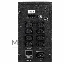 Источник бесперебойного питания Crown CMU-SP1200 COMBO USB/1200 ВА\720 Вт/2 х Euro + 4 х IEC-320 С13 с резервным питанием и фильтрацией, 1 х IEC-320 С13 Bypass
