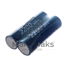 Аккумулятор 18650 Li-ion 2200мА.ч без защиты (уп.2шт) КОСМОС KOC18650Li-ion22US2
