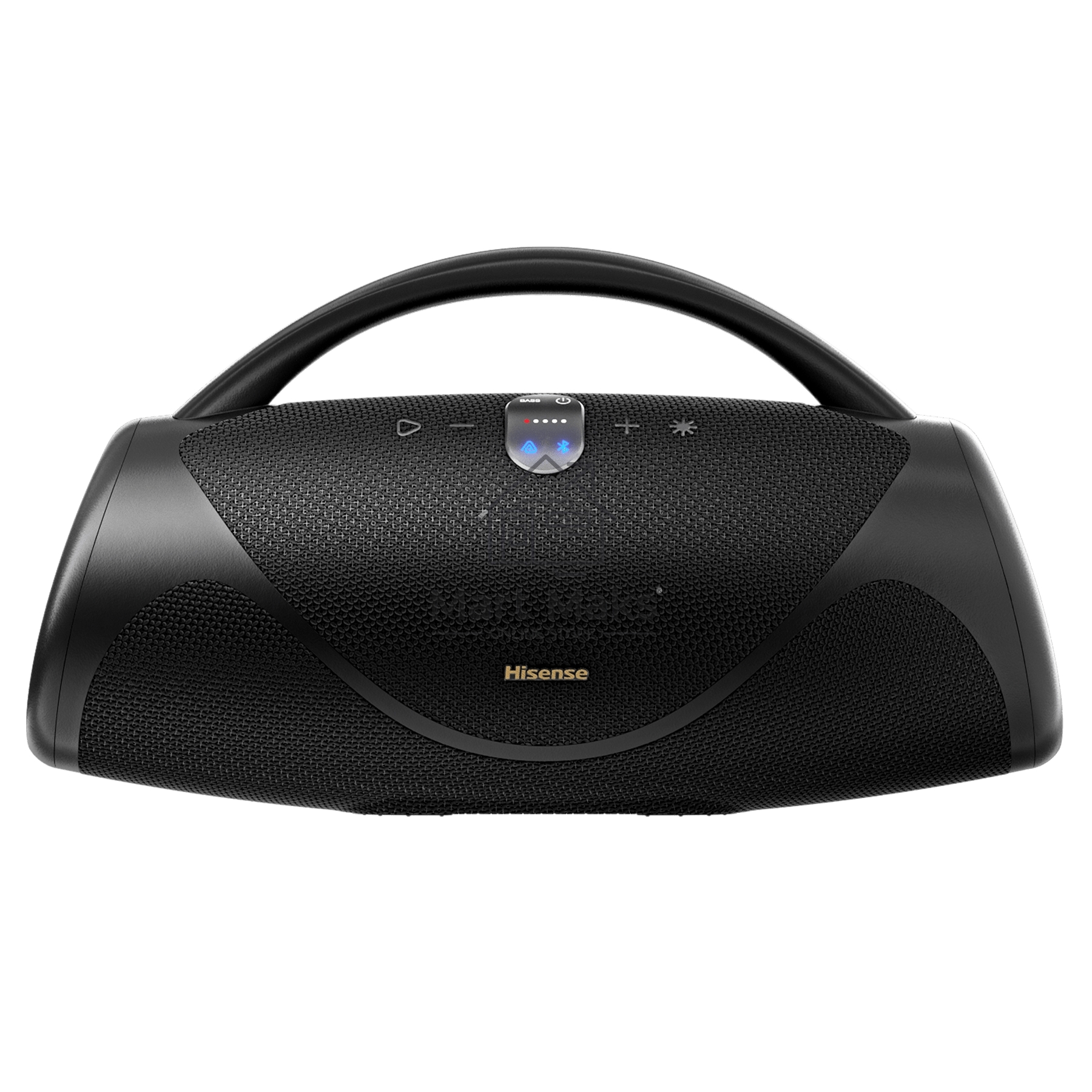 Портативная колонка Hisense VoyageBOOM черный 136W 4.1 BT/3.5Jack/USB