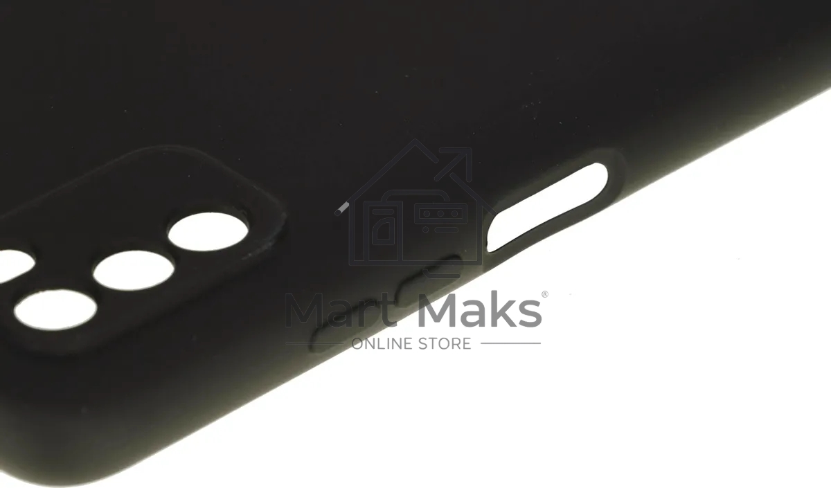 Чехол (клип-кейс) DF poOriginal-03 для Xiaomi Poco M3 черный