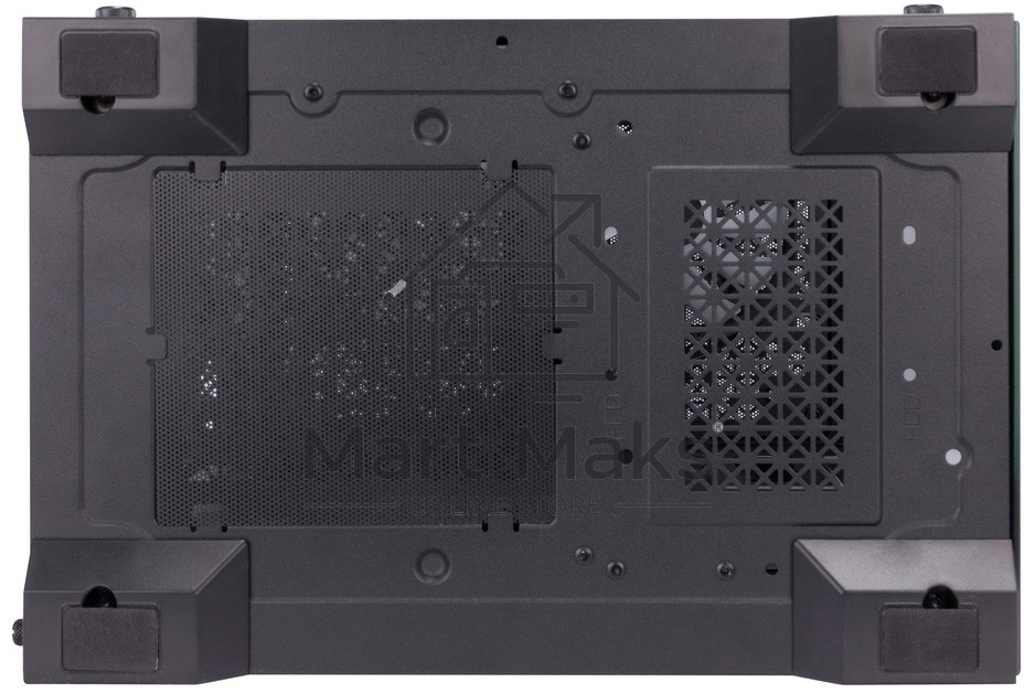 Компьютерный корпус 1STPLAYER MIKU Mi2 черный mATX 3x120мм LED fans Mi2-BK-3F1