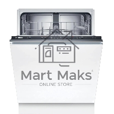Встраиваемая посудомоечная машина Bosch SMV24AX04E, черный, 59.8 см, 12 компл., 48 дБ, класс A++