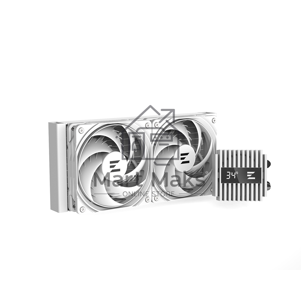 СВО для процессора Zalman ALPHA2 A24 белый 120мм 2150rpm 28db 4-pin 320W