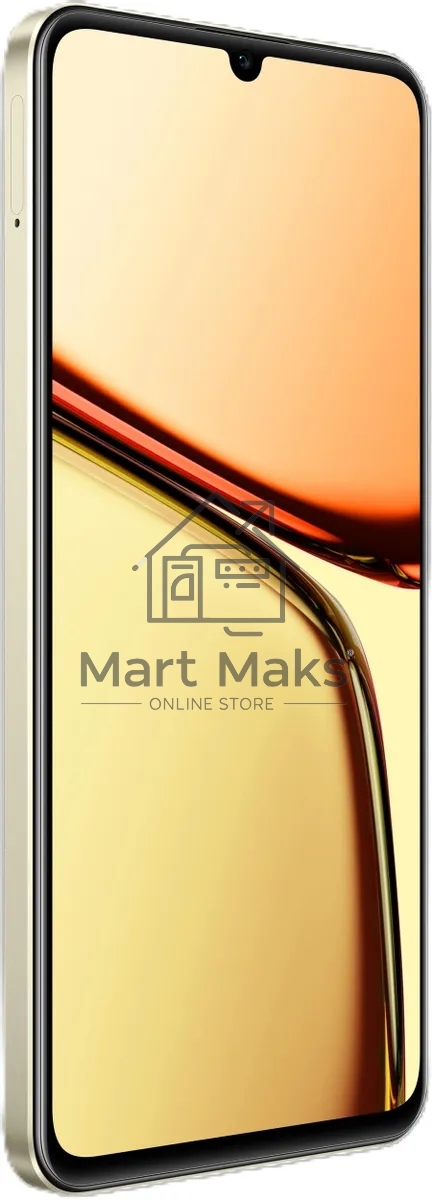 Смартфон Realme C61, 8/128Gb, золотистый