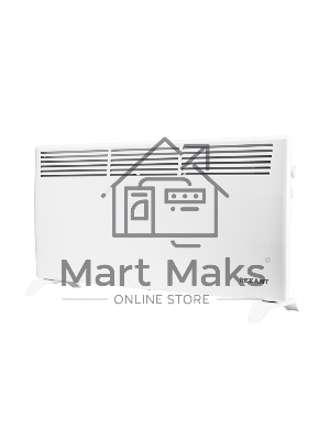 Конвектор электрический Rexant белый, 2000 Вт, 25 м2, термостат