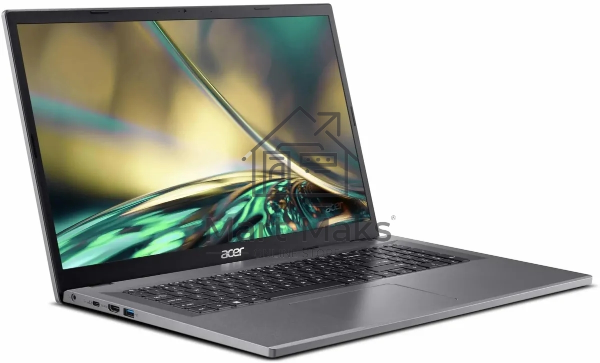 Ноутбук Acer Aspire 3 A317-55P-P3G1 серебристый 17.3