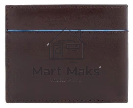 Кошелек мужской Piquadro Blue Square Revamp PU4188B2VR/MO, натур.кожа, коричневый