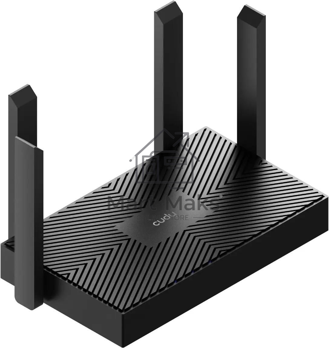 Роутер беспроводной Cudy WR1500 AX1500 10/100/1000 черный