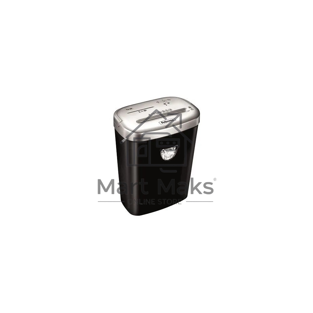 Шредер Fellowes PowerShred 53С, FS-46531, черный/серый