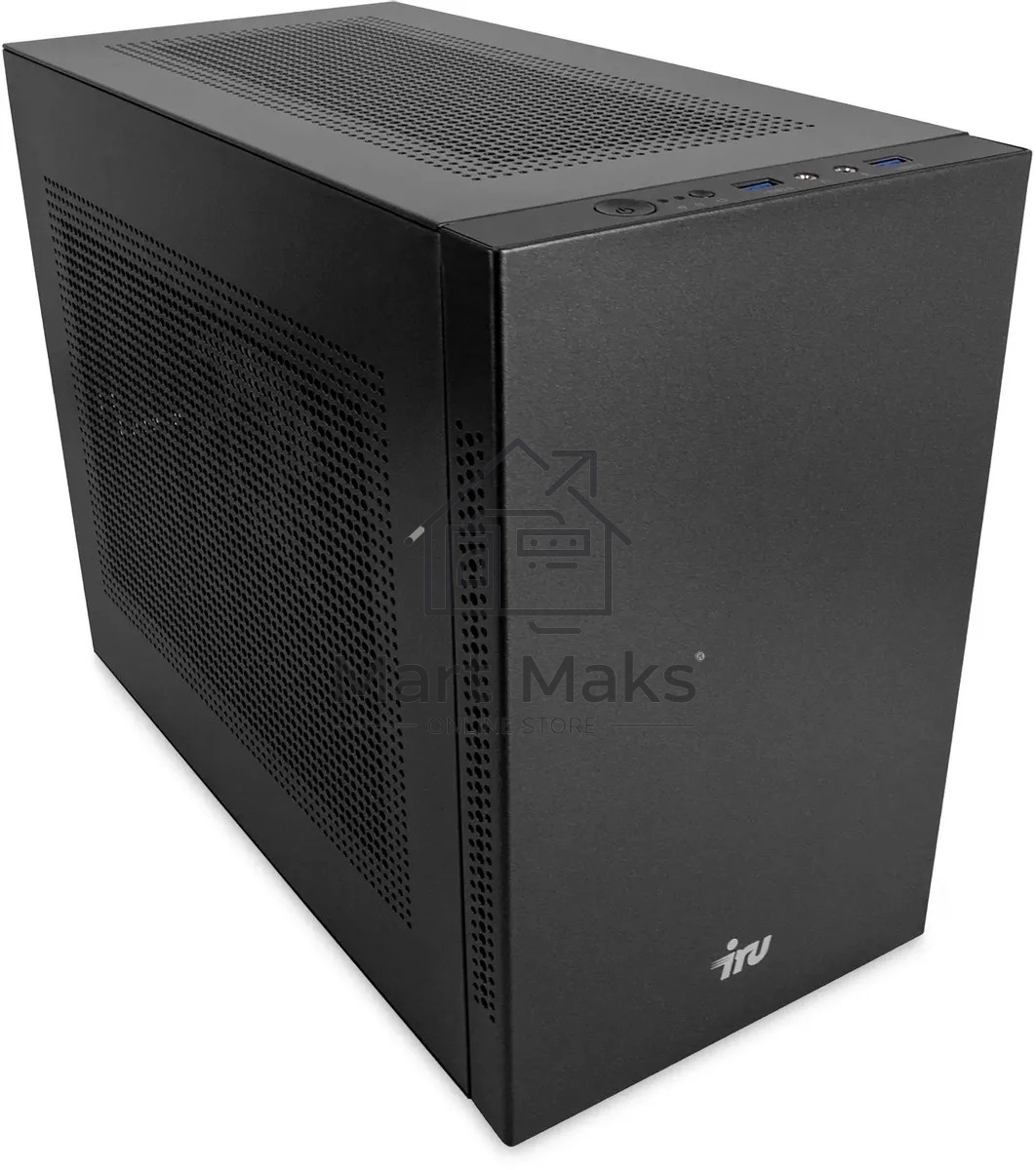 Компьютер IRU Game 510B7GS MT i5 12400F (2.5) 16Gb SSD512Gb RTX4060 8Gb Free DOS GbitEth 600W черный (2055740)