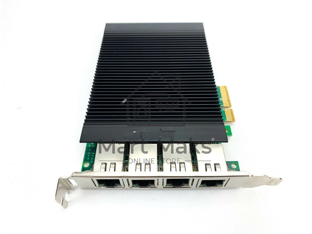 Сетевой адаптер LR-LINK PCIEX4 1G 4XRJ45 LRES2005PT