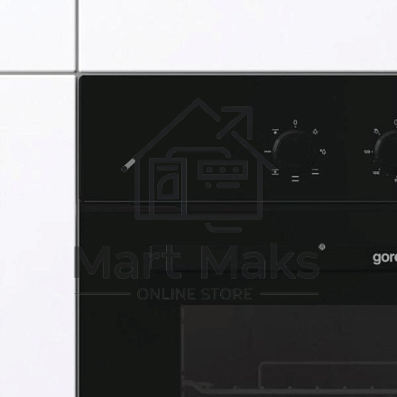 Встраиваемый духовой шкаф электрический Gorenje BO6725E02ABG черный