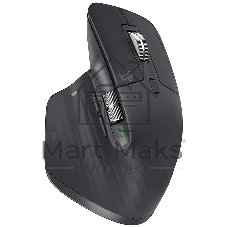 Мышь беспроводная Logitech MX Master 3s графитовый, 8000 dpi, радиоканал, Bluetooth, USB, кнопки - 7