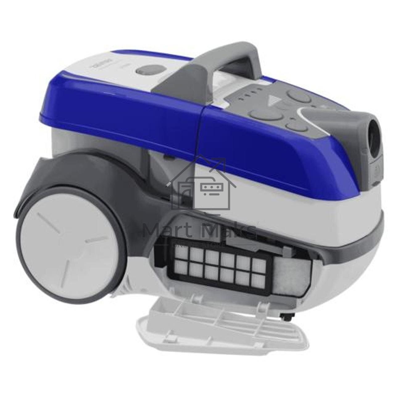 Пылесос Zelmer ZVC9140D W&D AquaLeon Pro