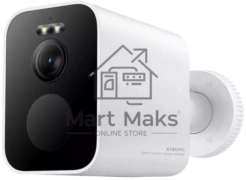 Камера IP Xiaomi Outdoor Camera BW500 белый BHR8301GL (4 Mп, 2560x1440, Wi-Fi, IP67, 10000 mAh)