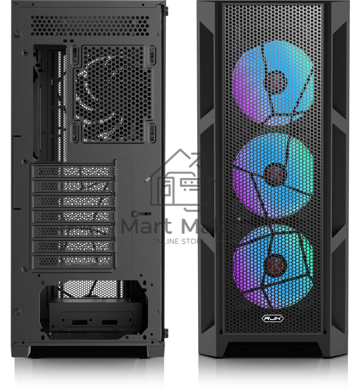 Компьютерный корпус без блока питания ARCADIA III MS4 PC Case