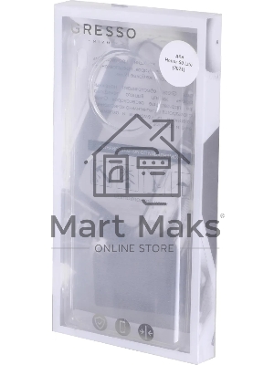 Чехол (клип-кейс) Gresso Air для Honor 50 Lite прозрачный gr17air810