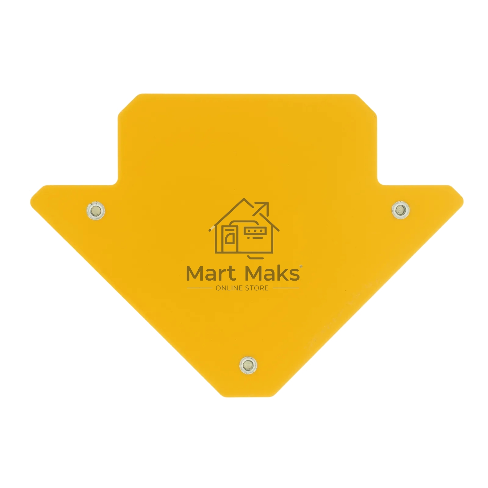 Фиксатор магнитный для сварочных работ Denzel усилие 25 LB