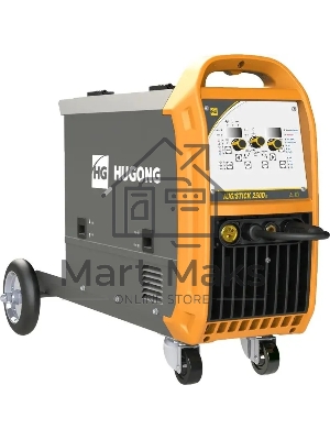 Сварочный полуавтомат Hugong Mig/Stick 250D III инвертор MIG-MAG/SPOT/FCAW/MMA/Lift TIG 7.12кВт