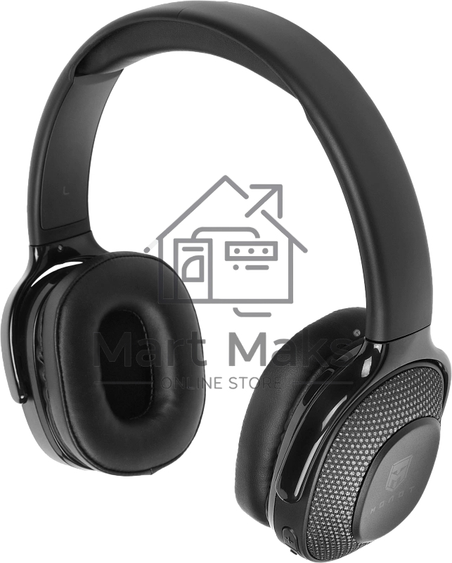 Беспроводные наушники URAL Молот Н100 черный, накладные, Bluetooth