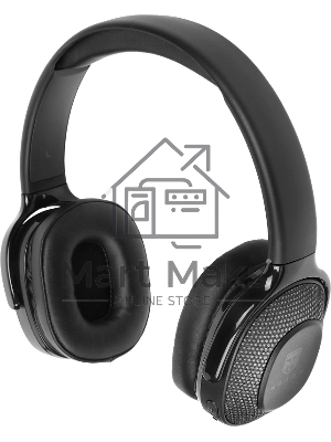 Беспроводные наушники URAL Молот Н100 черный, накладные, Bluetooth