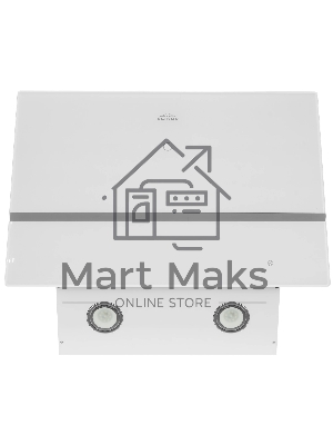 Вытяжка наклонная Elikor Rise WH 60 белый, 60 см, 750 куб. м/ч, 56 дБ