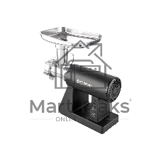 Мясорубка электрическая Endever Sigma-110 черный, 2600 Вт, 2.0 кг/мин, реверс, защита от перегрузки, металлический лоток, насадки - 5