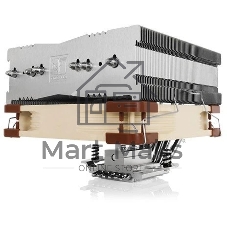 Кулер для процессора Noctua NH-C14S, 140 мм, медь, 1500 об/мин, 24.6 дБ, 4 pin PWM, высота 142 мм
