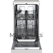 Посудомоечная машина Hyundai DF416 белый (узкая)