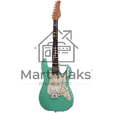 Электрогитара SCHECTER NICK JOHNSTON TRAD-HSS A. GREEN - электрогитара 6-струнная. 22 лада, корпус: ольха, гриф: обоженный клен, накладка черное дерево, на болтах, звукосниматели: HSS Schecter Diamond '78, 2x Schecter Diamond Nick Johnston Single Coil, р