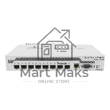 Коммутатор MikroTik CRS309-1G-8S+IN, 8×10 Гбит/с SFP+ + 1×1 Гбит/с, управляемый