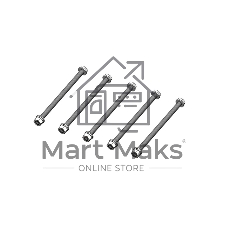 Комплект метизов для сборки главной шинной системы DKC, 180мм, 10шт