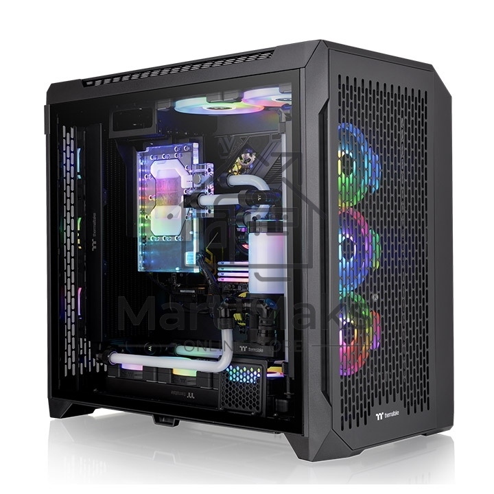 Корпус Thermaltake CTE C750 Air черный без БП ATX 14x120mm 14x140mm 4x200mm 4xUSB3.0 audio bott PSU