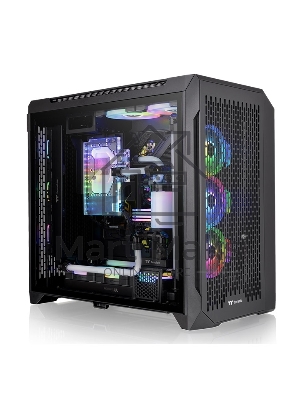 Компьютерный корпус Thermaltake CTE C750 Air черный без БП ATX 14x120мм 14x140мм 4x200мм 4xUSB 3.0 audio bott PSU