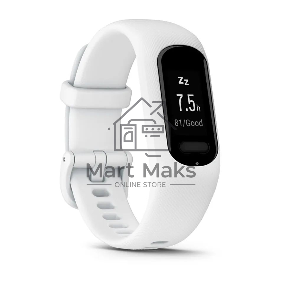 Фитнес-браслет Garmin Vivosmart5 белый S/M L 010-02645-11 753759295110