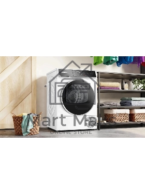 Сушильная машина Bosch WQB245B0ME белый, 9 кг, сушка - конденсационная, программ - 14, 59.8 x 84.2 x 65.1 см