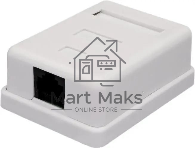 Розетка Suprlan 10-0355, RJ45 кат.6 U/UTP, не экранированный