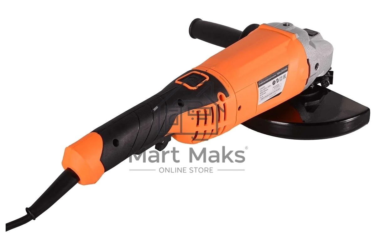 Шлифовальные машины ВИХРЬ УШМ-230/2300 72/12/6 Шлифмашина угловая
