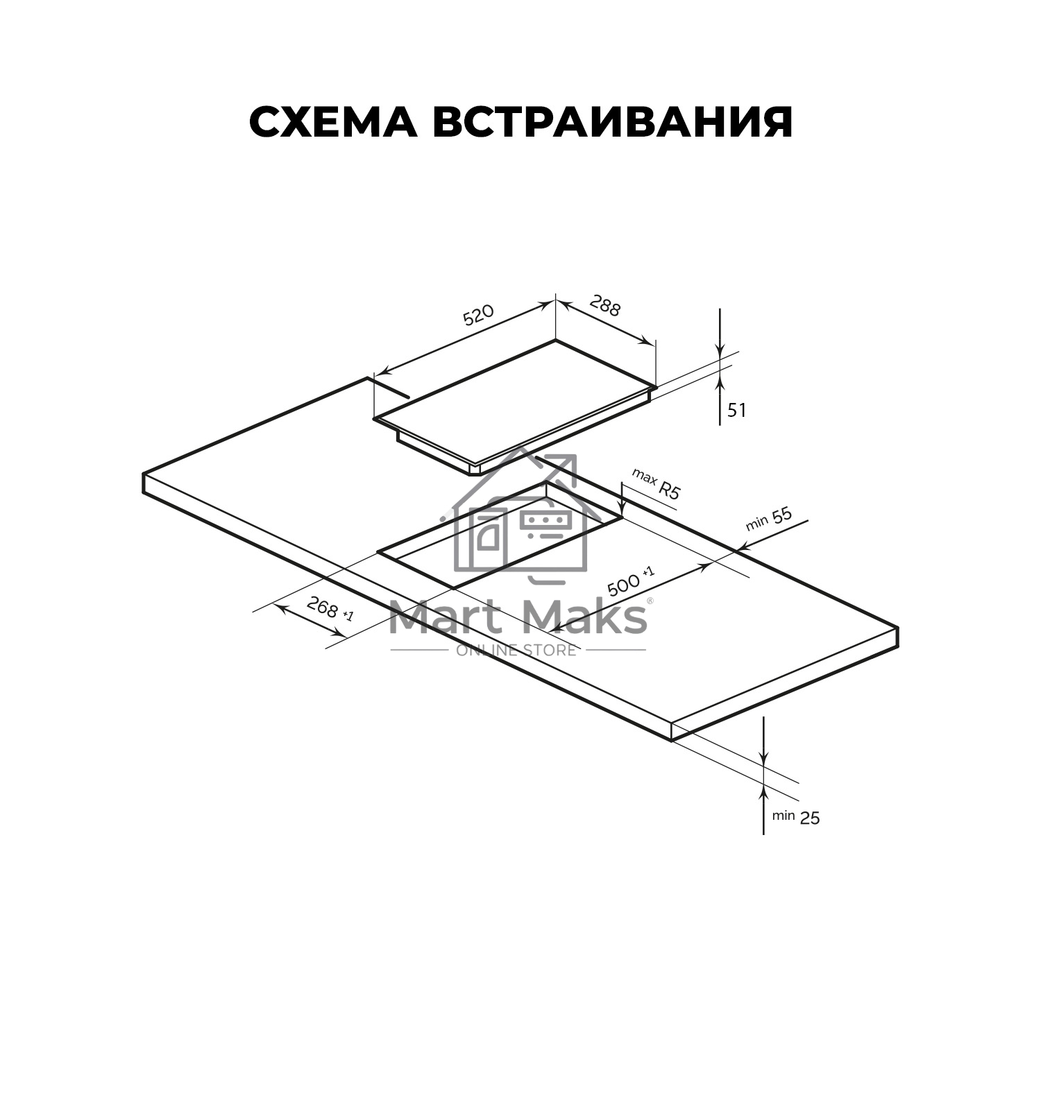 Электрическая варочная панель Lex EVH 321A BL Hi-Light, независимая, черный