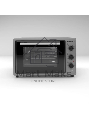 Мини-печь Kraft KN-MO 3900 FGR серый