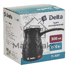 Турка электрическая DELTA DL-8301 черный