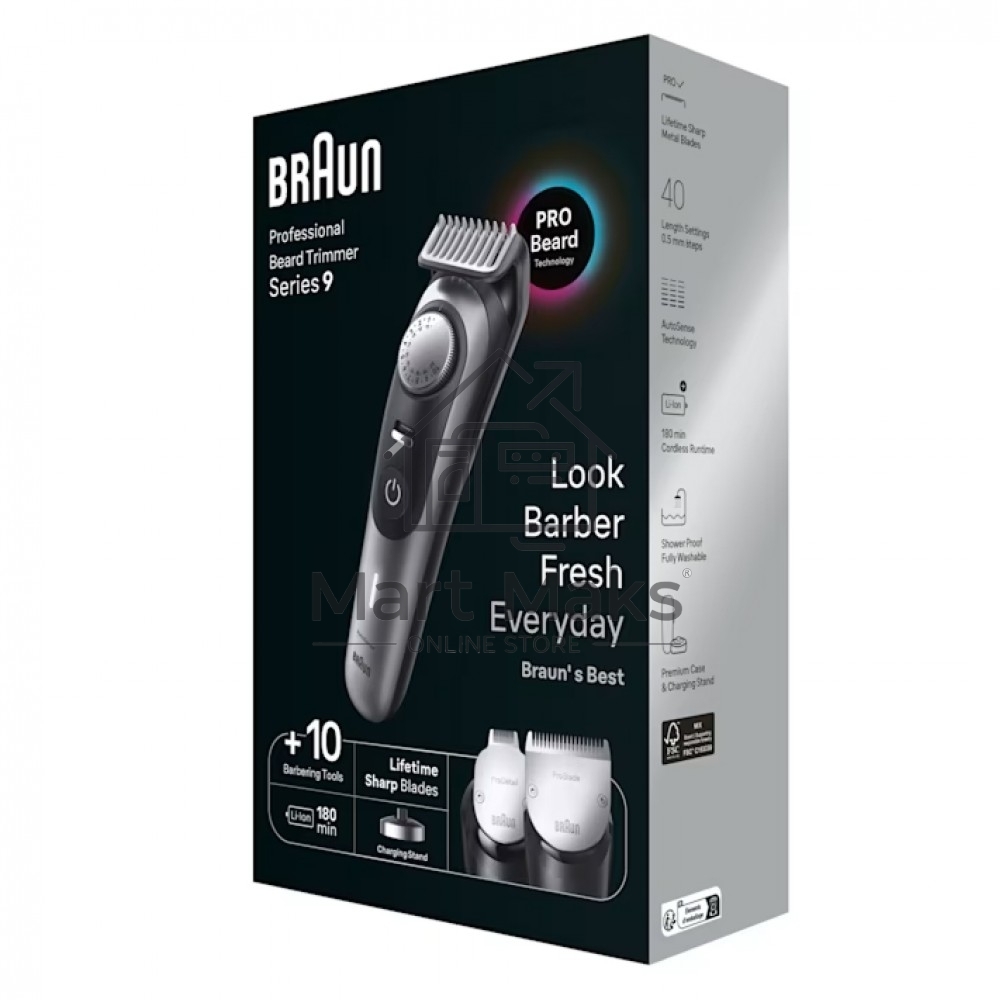 Триммер для бороды Braun BT9420