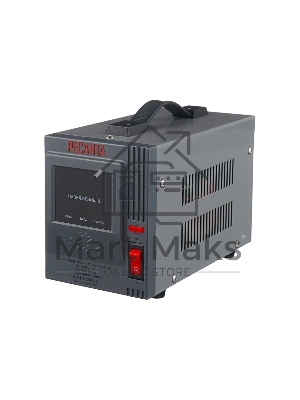 Стабилизатор напряжения Ресанта АСН-1 000/1-Ц 63/6/2 220В±8%, Габариты 237х140х170, Вес 4 кг