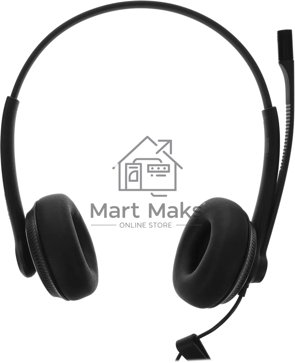 Гарнитура YEALINK YHS34 Dual Дуо, Проводная, HD звук, QD, RJ9, шт