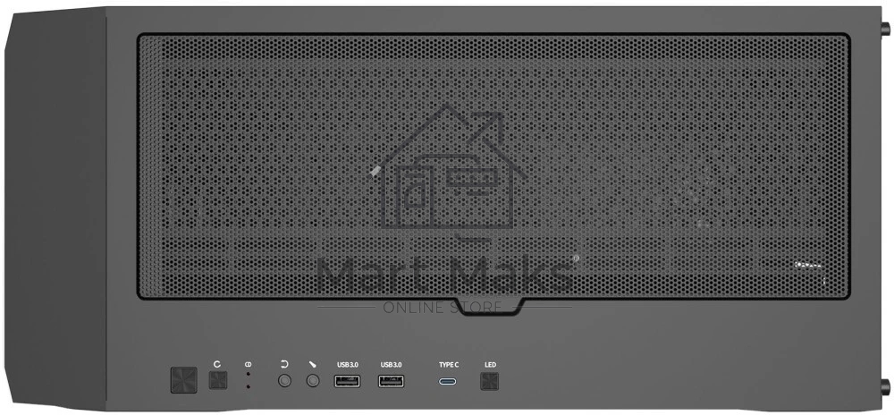 Компьютерный корпус ZALMAN Z10 PLUS, ATX, черный, WINDOW, 2x3.5