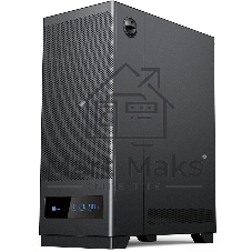 Компьютерный корпус ACD Citadel 108DB ATX, Type-C + 2 X USB ports + HD audio combo, Mesh, TG, черный